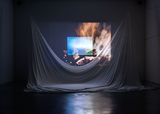 A Conversation with the Sun Installation by Apichatpong Weerasethakul contemporary artwork moving image
