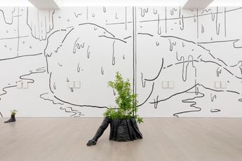 Contemporary art exhibition Ivan Argote A Place For Us at Perrotin New York United States