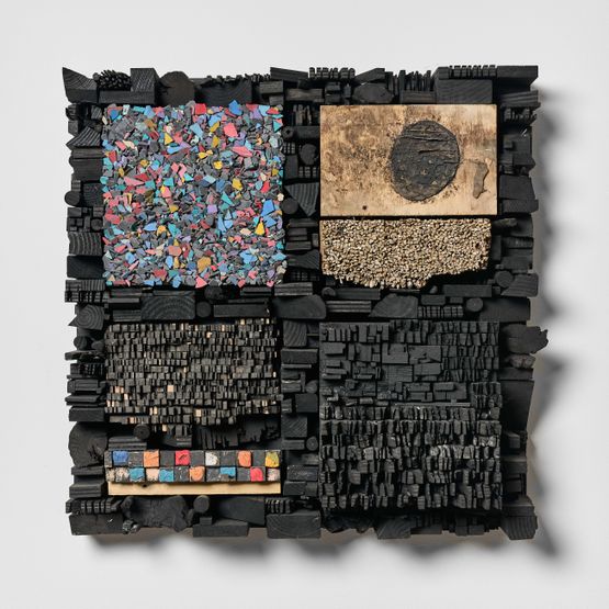 Number 365 by Leonardo Drew contemporary artwork Works on Paper