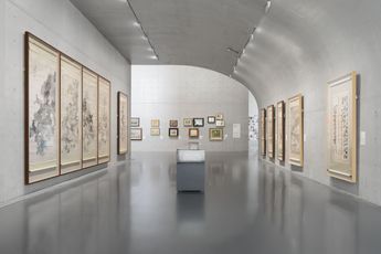Contemporary art exhibition Wang Wei Blossom The Tenth Anniversary Of The Long Museum at Long Museum West Bund Shanghai China