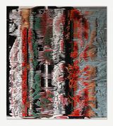 Sparse Shade and Subtle Fragrance 1 by Zhang Xiaodong contemporary artwork works on paper