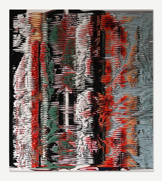 Sparse Shade and Subtle Fragrance 1 by Zhang Xiaodong contemporary artwork Works on Paper