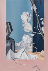 Portrait-Day by Rho Eunjoo contemporary artwork painting