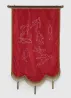 Escaped Homunculi by David Byrne contemporary artwork Textile