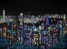 Victoria Lights by Yoon Hyup contemporary artwork Painting