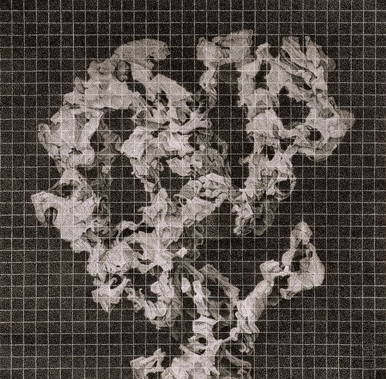 Rocky Time and World by Lee Chun-Yi contemporary artwork Works on Paper