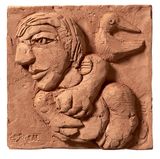 Relief 2 by Fadi Yazigi contemporary artwork sculpture