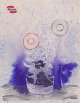 Letterhead drawing 94 by Matthew Day Jackson contemporary artwork drawing painting works on paper