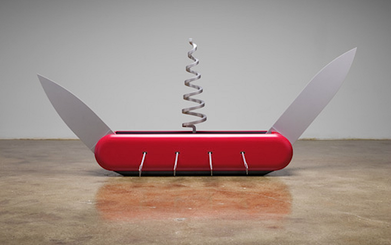 Claes Oldenburg and Coosje van Bruggen