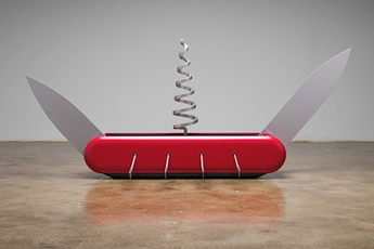Contemporary art exhibition Claes Oldenburg and Coosje van Bruggen PKM Trinity Gallery at PKM Gallery Seoul South Korea