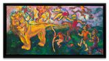 Untitled 11 by Archie Rand contemporary artwork painting