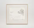 Untitled by Saul Steinberg contemporary artwork Works on Paper