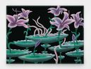 Pond by Mevlana Lipp contemporary artwork Painting