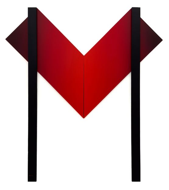 Movement by Po Po contemporary artwork Painting