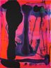 His anal polyps were a national emergency by Dale Frank contemporary artwork Painting