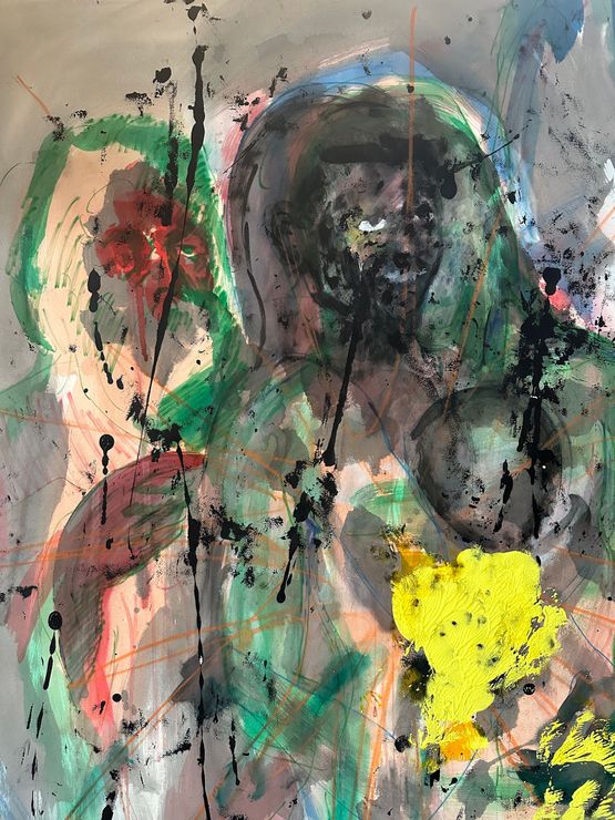 Untitled 3 by Zhou Yilun contemporary artwork Painting