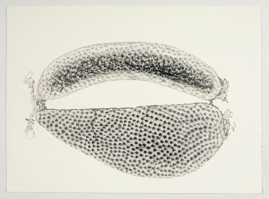 The Sound of Water 5 by Manisha Parekh contemporary artwork Works on Paper