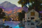 Maxfield Parrish contemporary artist