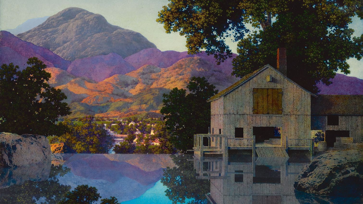 MAXFIELD PARRISH