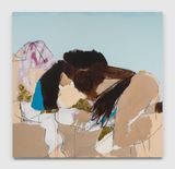 Reclining Woman by Ferrari Sheppard contemporary artwork painting