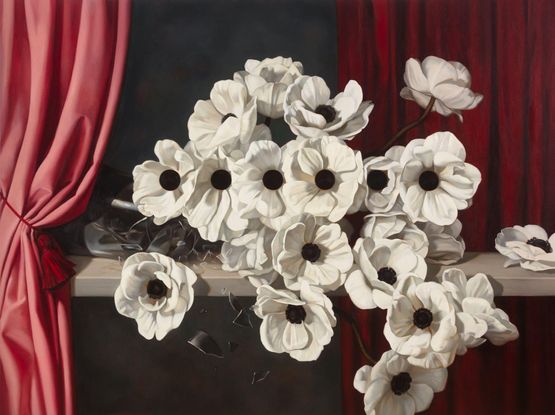 Reconstruction by Zheng Fenglin contemporary artwork Painting
