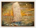 Nemesis by Peter Burns contemporary artwork Painting