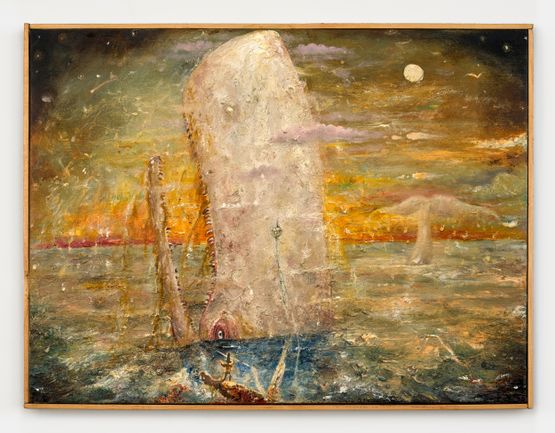 Nemesis by Peter Burns contemporary artwork Painting
