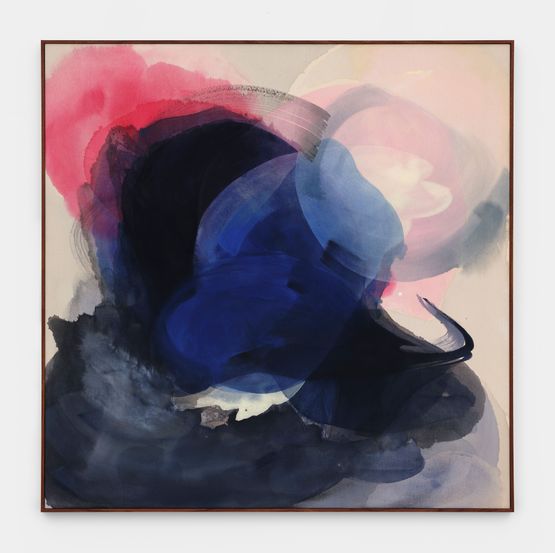 Vapour by Sigrid Sandstrom contemporary artwork Painting