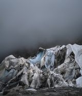 Rhonegletscher IV by Thomas Wrede contemporary artwork painting