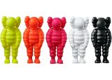 What Party - Chum full set of 5 by KAWS contemporary artwork sculpture