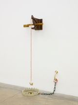 Psychically Milked by Jane Margarette contemporary artwork sculpture