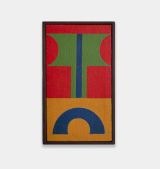 Emblema 24 Emblem 24 by Rubem Valentim contemporary artwork painting