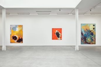 Contemporary art exhibition Ryan Sullivan one minutes music one minutes time at Sadie Coles HQ Kingly Street London United Kingdom