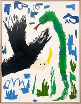 Initiation is Accepted by Andi Fischer contemporary artwork drawing