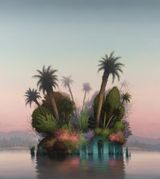 This must be the place by Alexander McKenzie contemporary artwork painting