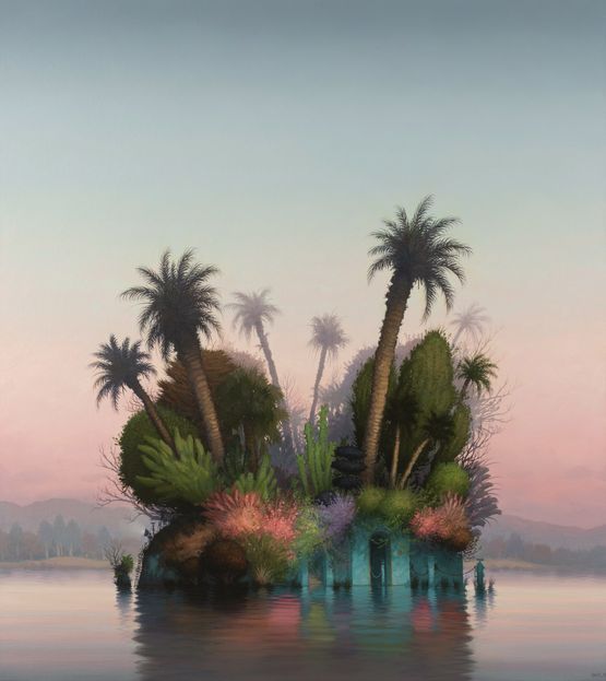 This must be the place by Alexander McKenzie contemporary artwork Painting