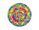 Neon Refraction by Jen Stark contemporary artwork Painting