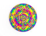 Neon Refraction by Jen Stark contemporary artwork painting