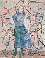 Lack by Helen Johnson contemporary artwork painting