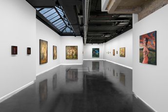 Contemporary art exhibition Group Exhibition The Three Graces at Unit London United Kingdom