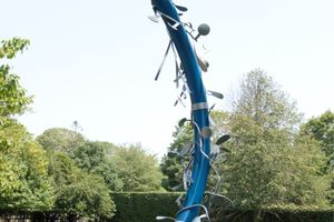 Coosje Van Bruggen and Claes Oldenburg