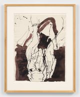Untitled by Georg Baselitz contemporary artwork drawing painting works on paper