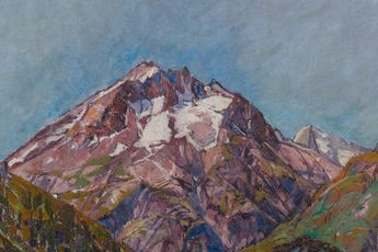 Contemporary art exhibition Alberto Giacometti Faces and Landscapes of Home at Hauser Wirth St. Moritz Switzerland