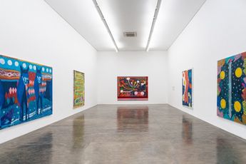 Contemporary art exhibition Bruno Dunley vira at Galeria Nara Roesler Sao Paulo Brazil
