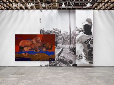 Kudzanai-Violet Hwamis Melded Flesh at Victoria Miro