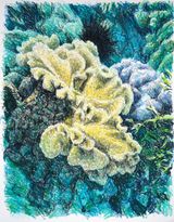 Saltwater IX by Bruno Gadenne contemporary artwork drawing works on paper