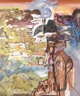 Lao Tse kurz vor der Grenze by Wolfgang Betke contemporary artwork painting