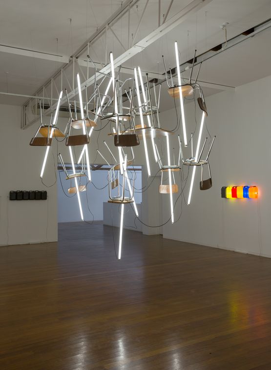 2 Drop by Bill Culbert contemporary artwork Installation