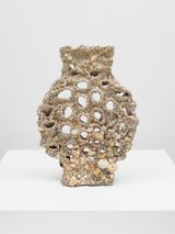 Empty vessel by Masaomi Yasunaga contemporary artwork sculpture