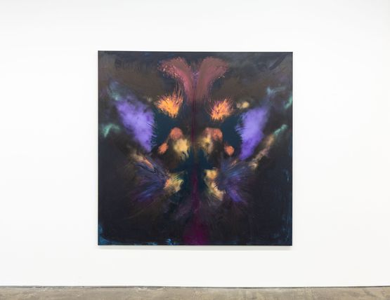 Pixie Ears by Mikala Dwyer contemporary artwork Painting